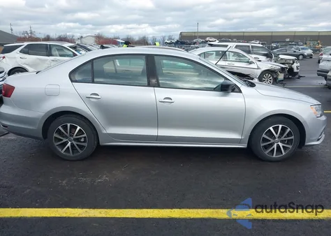2016 Volkswagen Jetta 1.4T Se from USA, damaged, VIN 3VWD67AJ6GM343156